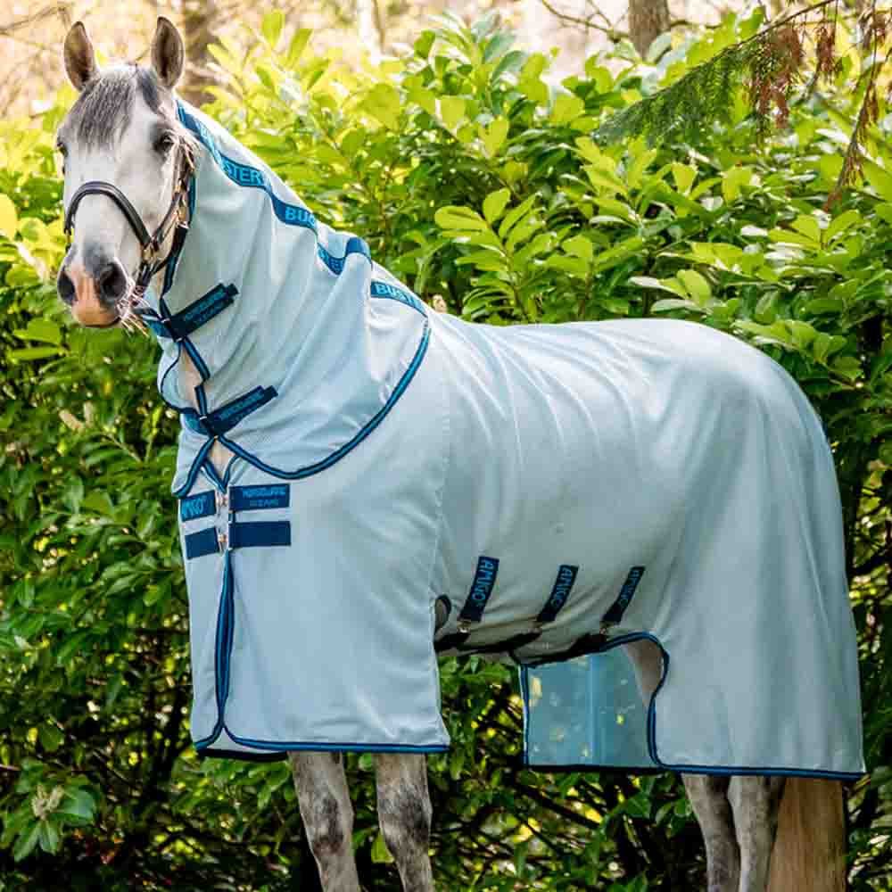Fly Rug Amigo Bug Buster Light Blue