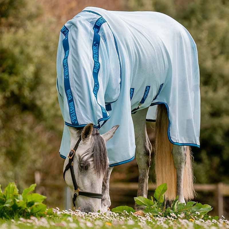 Fly Rug Amigo Bug Buster Light Blue