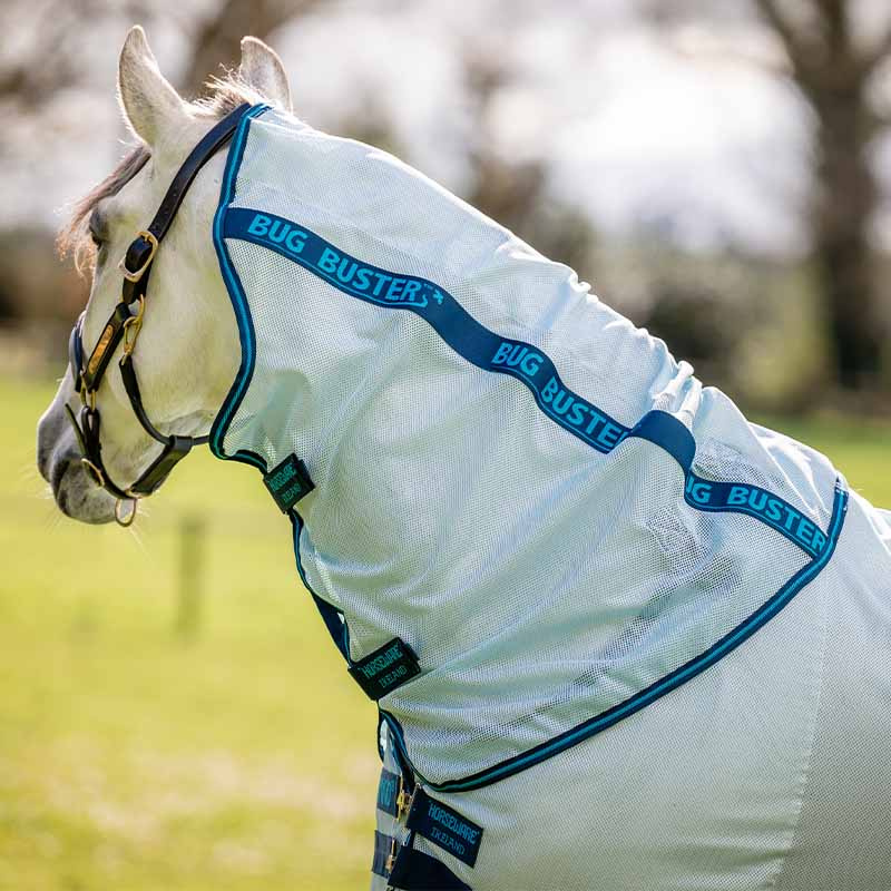 Fly Rug Amigo Bug Buster Light Blue