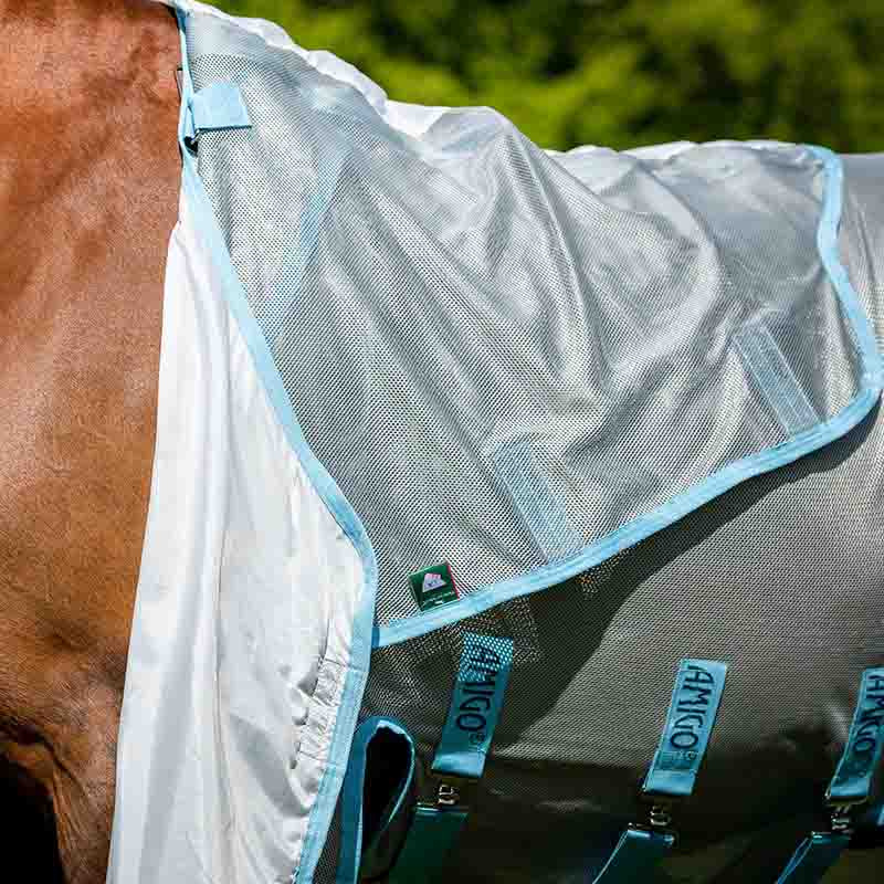 Fly Rug AmEco Bug Buster Silver