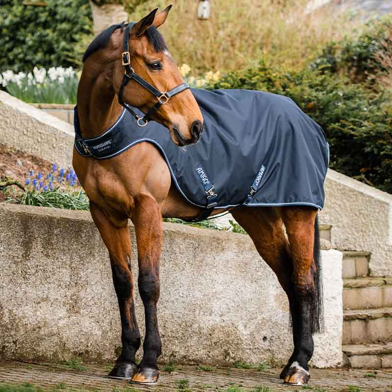 Exercise Machine Rug Amigo Walker 100g Black/Silver