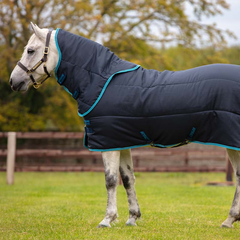 Stable Rug Insulator Pony Plus 200g Navy Blue