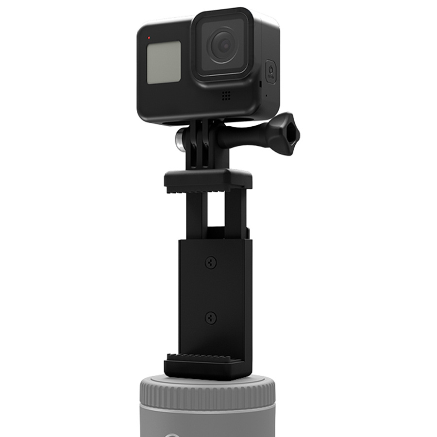 Action Mount for Pivo Pod Black