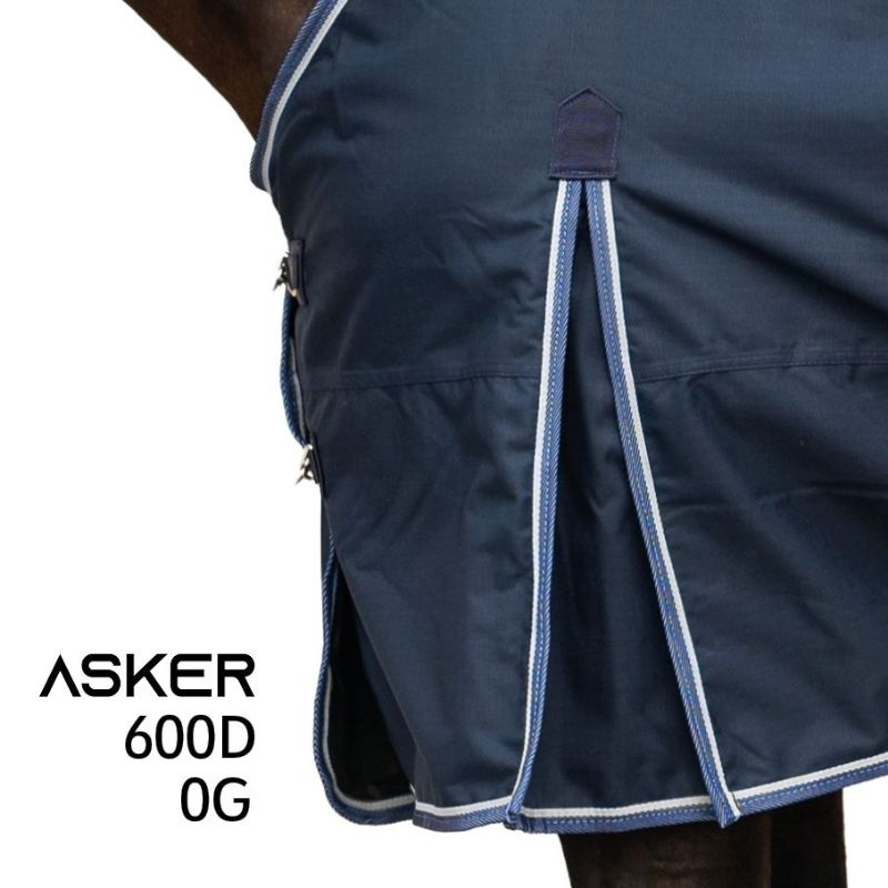 Rain Rug Turnout 0g 600D Navy Blue