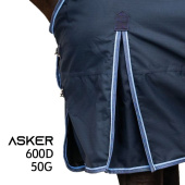 Rain Rug Turnout 50g 600D Navy Blue Rain Rug Turnout 50g 600D Navy Blue