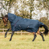 Winter Turnout Combo Rug 200g 600D Navy Blue Winter Turnout Combo Rug 200g 600D Navy Blue