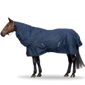 Winter Turnout Combo Rug 300g 600D Navy Blue Winter Turnout Combo Rug 300g 600D Navy Blue