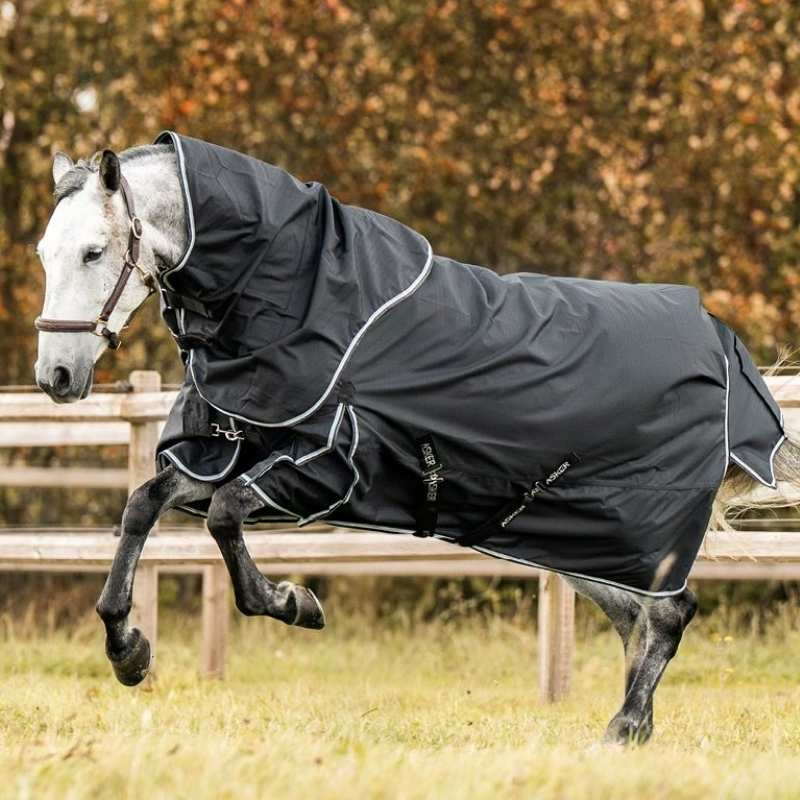 Rain Turnout Combo Rug Plus 0g 1200D Black