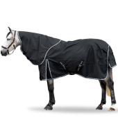 Rain Turnout Combo Rug Plus 0g 1200D Black Rain Turnout Combo Rug Plus 0g 1200D Black