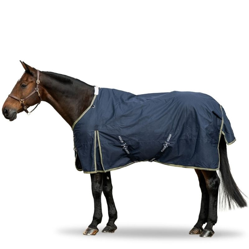Mid Season Turnout Rug 100g 600D Navy Blue