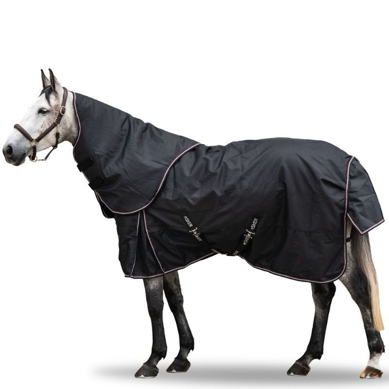Winter Turnout Combo Rug Plus 200g 1200D Black
