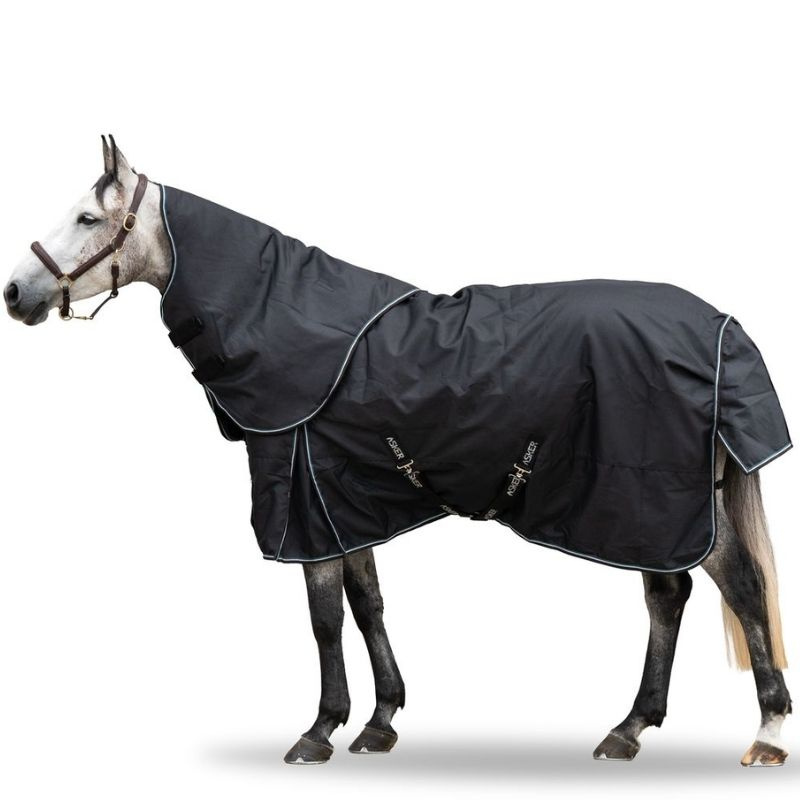Winter Turnout Combo Rug Plus 300g 1200D Black