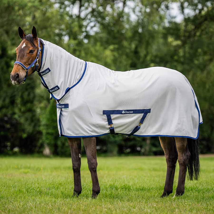 Fly Rug Freedom Silver
