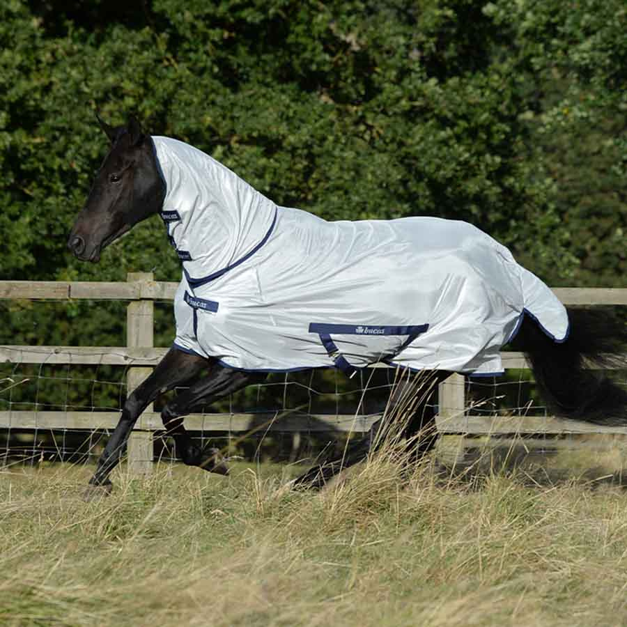 Fly Rug Freedom Silver