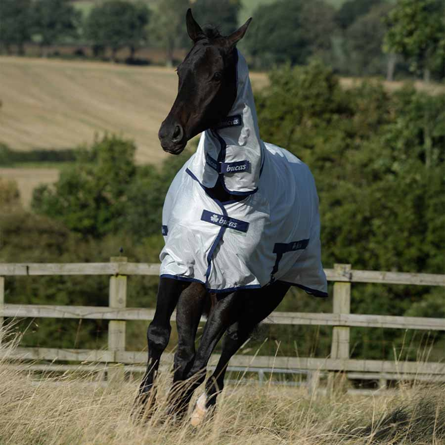 Fly Rug Freedom Silver