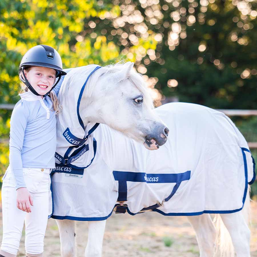 Fly Rug Freedom Silver