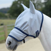 Fly Mask Buzz-Off Long Nose Blue