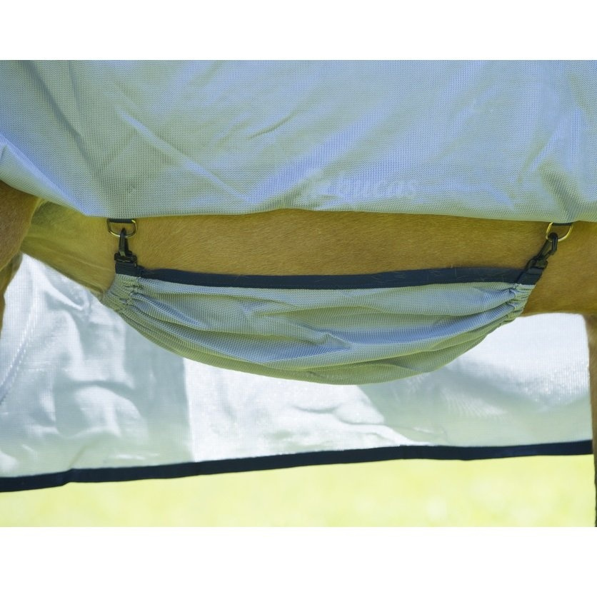 Fly Rug Buzz Off Silver