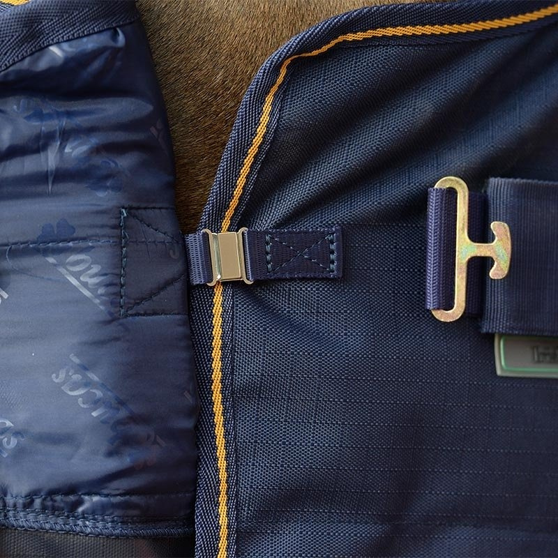 Irish Turnout 50g Navy/Gold