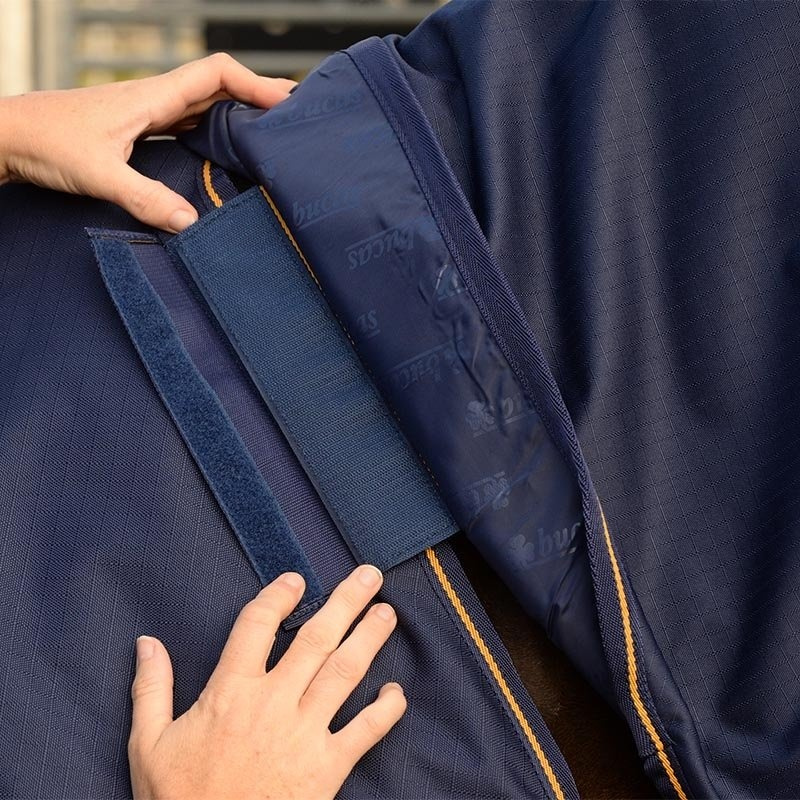 Irish Turnout 50g Navy/Gold