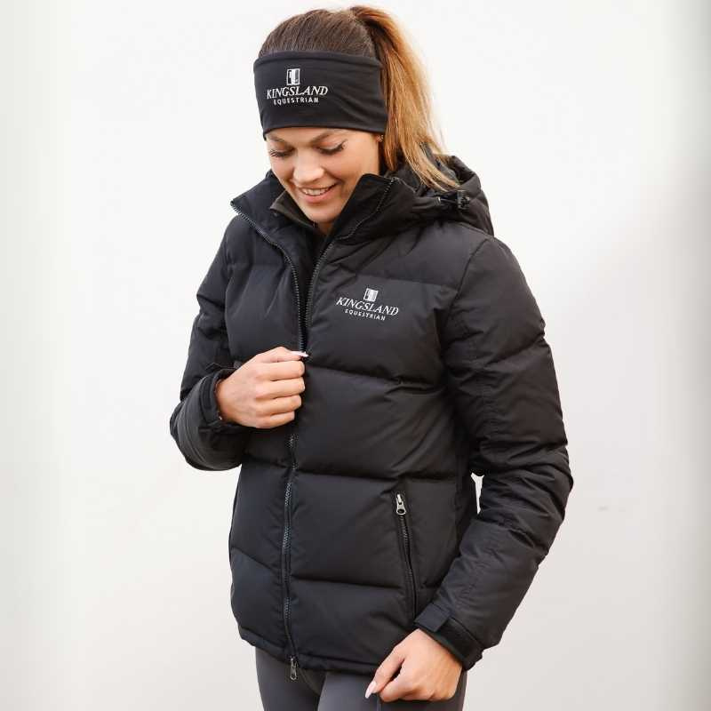 Riding Jacket Classic Unisex Down Black