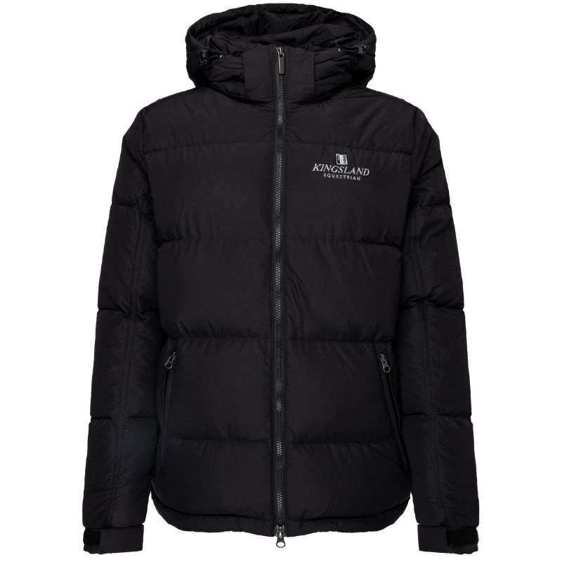 Riding Jacket Classic Unisex Down Black