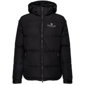 Riding Jacket Classic Unisex Down Black Riding Jacket Classic Unisex Down Black