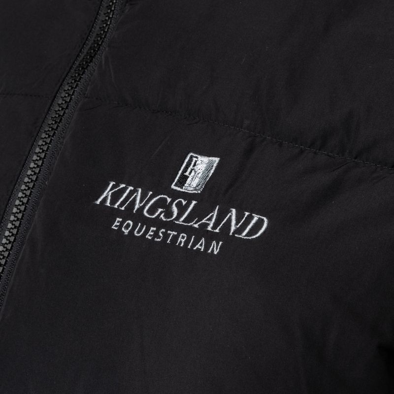 Riding Jacket Classic Unisex Down Black