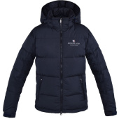 Riding Jacket Classic Unisex Down Navy Blue Riding Jacket Classic Unisex Down Navy Blue