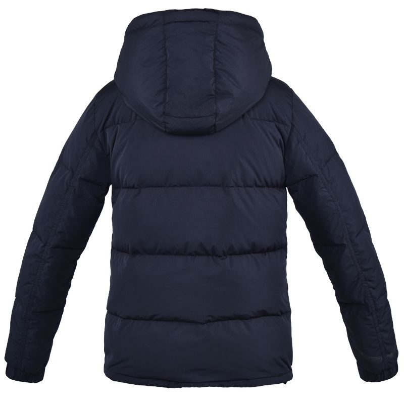 Riding Jacket Classic Unisex Down Navy Blue