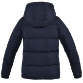 Riding Jacket Classic Unisex Down Navy Blue Riding Jacket Classic Unisex Down Navy Blue