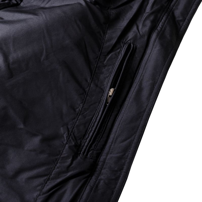 Riding Jacket Classic Unisex Down Navy Blue