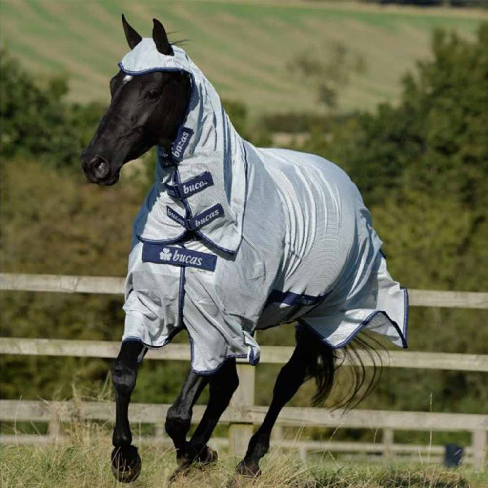 Fly Rug Buzz-Off X Silver