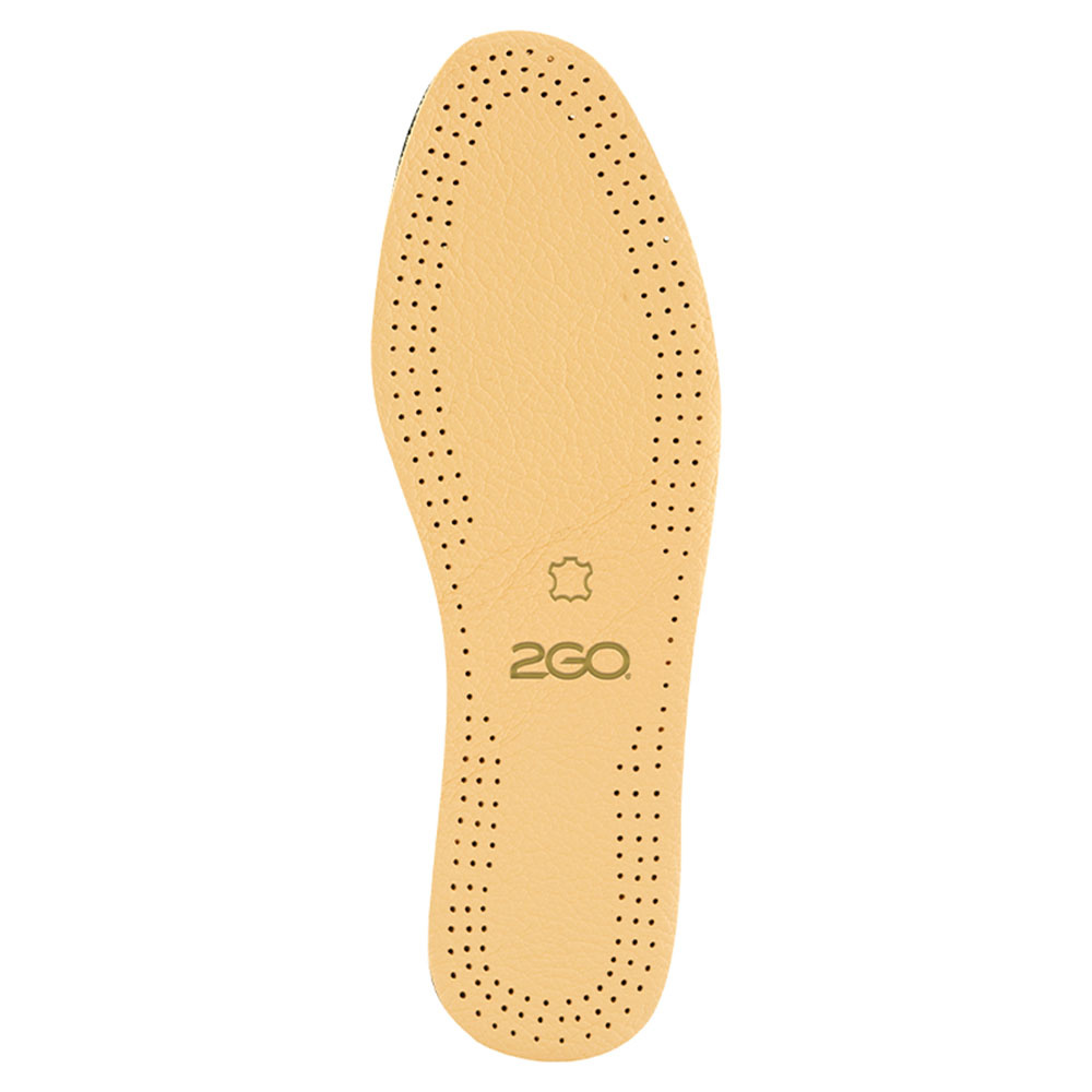 Soles Leather 2-pack Beige