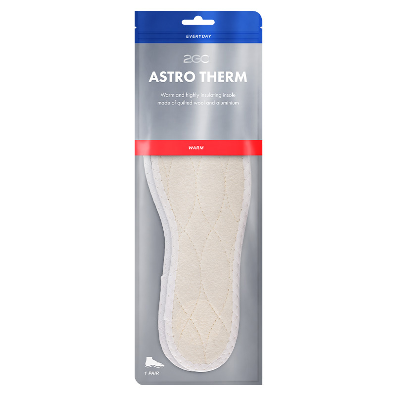 Soles Astro Therm Wool 2-pack Neutral