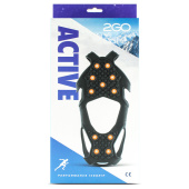 Studs Active 2-pack Black Studs Active 2-pack Black