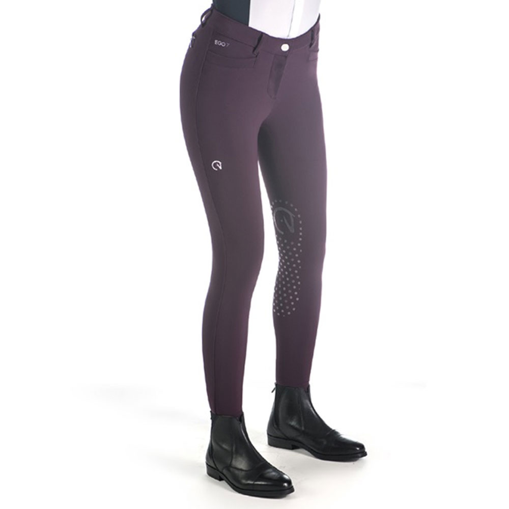 Riding Breeches Jumping EJ Wine Red