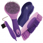 Small Brush Kit SoftTouch Purple/Lavender