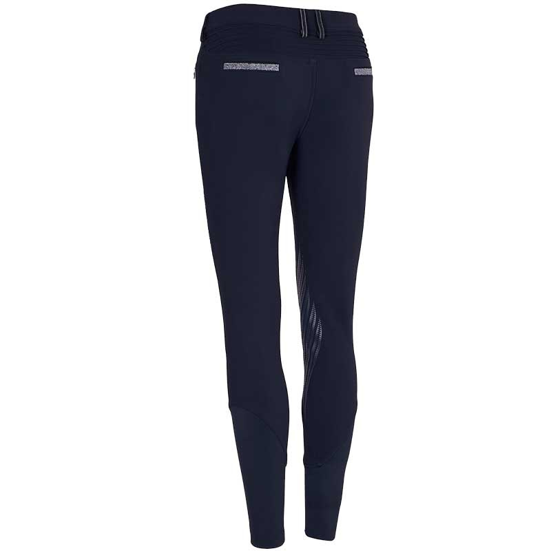 Adele Breeches Knee-Grip Navy