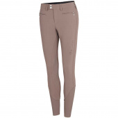 Adele Breeches Knee-Grip Taupe