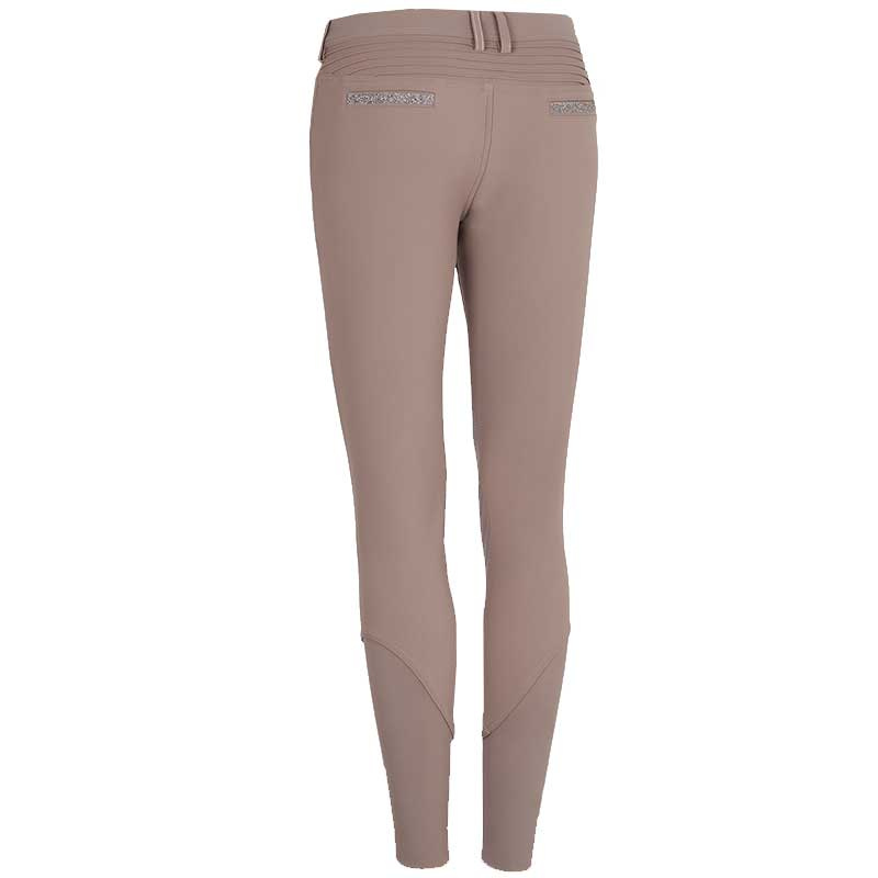 Adele Breeches Knee-Grip Taupe