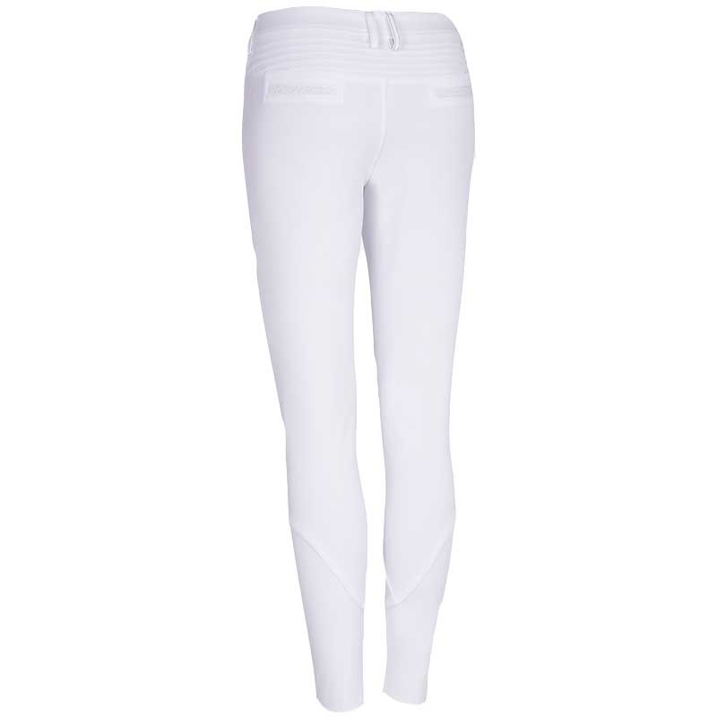 Adele Breeches Knee-Grip White