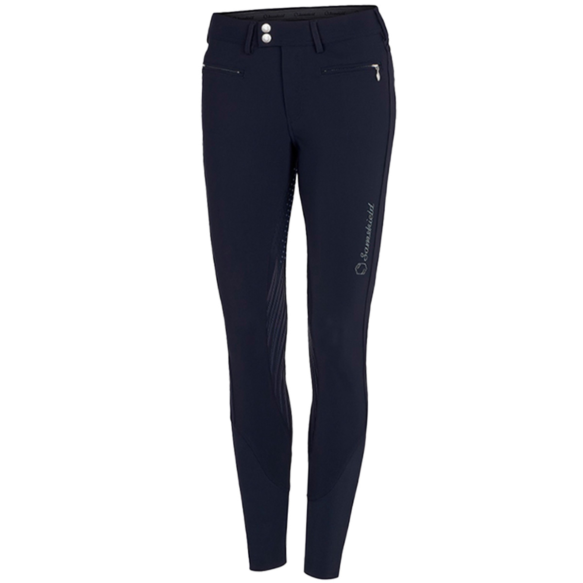 Riding Breeches Diane Full Seat Navy Blue