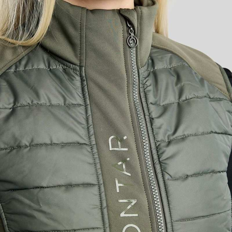 Hybrid Vest Emma Quilt Forest Green