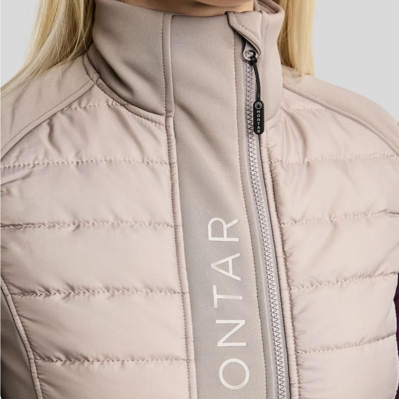 Hybrid Vest Emma Softshell Pearl Grey