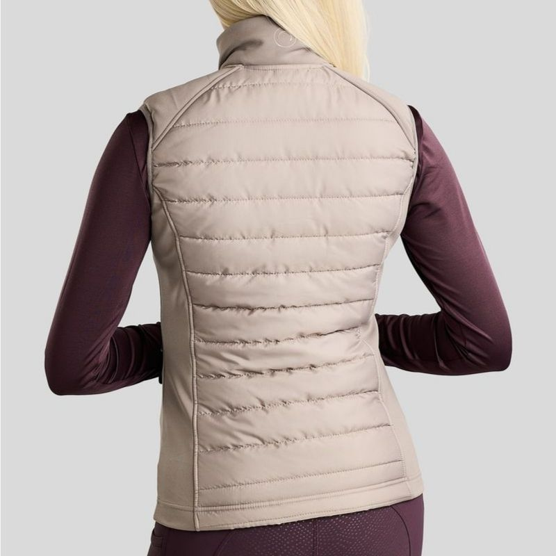 Hybrid Vest Emma Softshell Pearl Grey