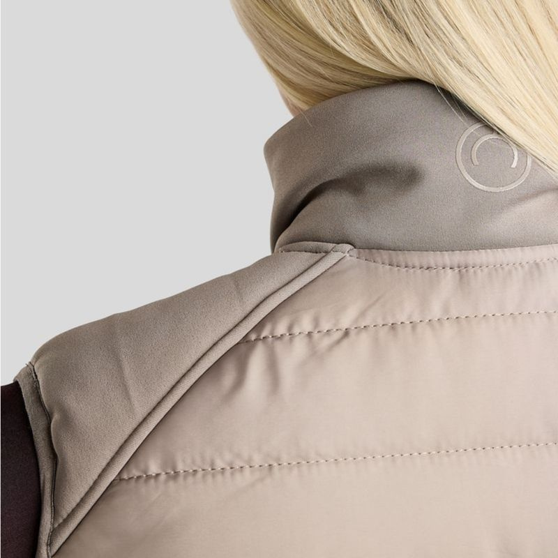 Hybrid Vest Emma Softshell Pearl Grey