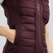 Hybrid Vest Emma Softshell Fig Hybrid Vest Emma Softshell Fig