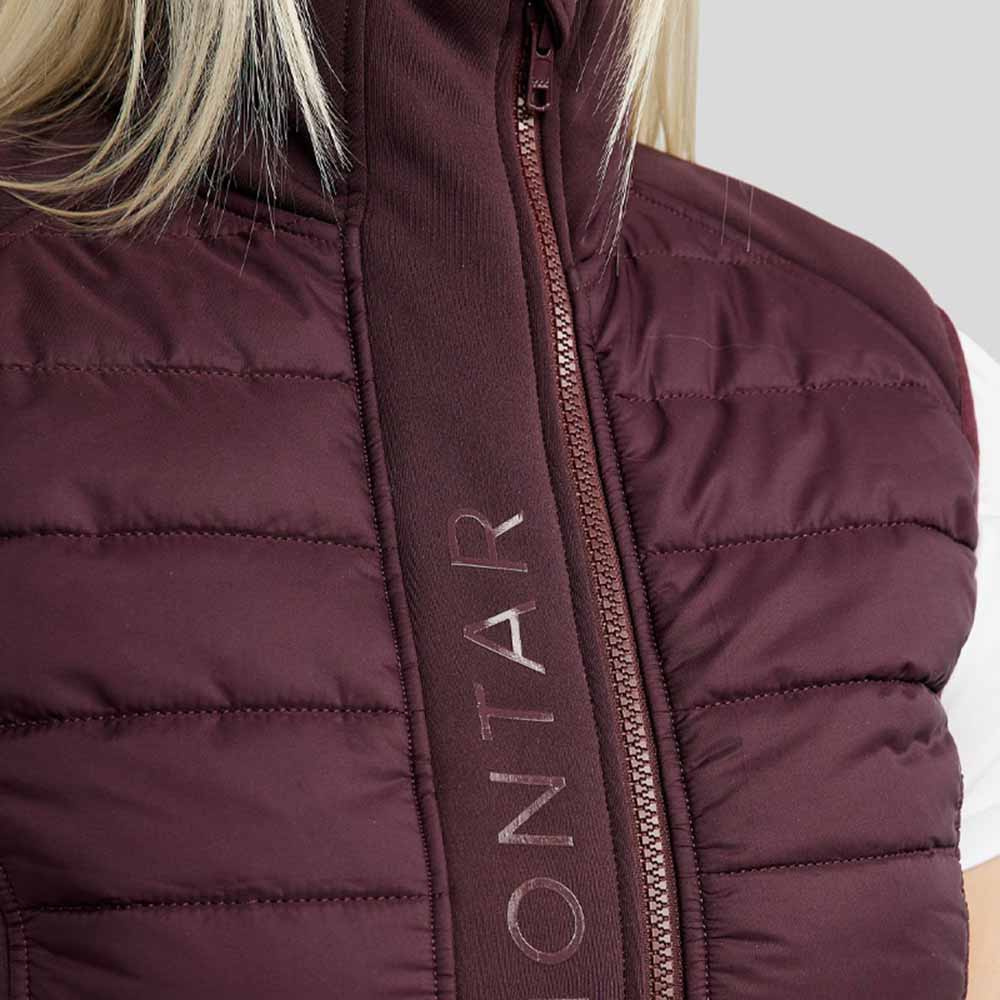 Hybrid Vest Emma Softshell Fig