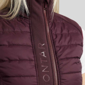 Hybrid Vest Emma Softshell Fig Hybrid Vest Emma Softshell Fig